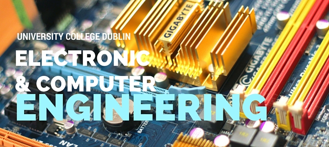 MEngSc Electronic & Computer Engineering at UCD