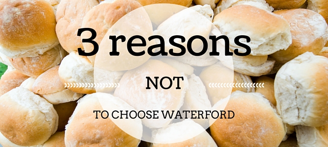 3 reasons not to choose Waterford Institute of Technology