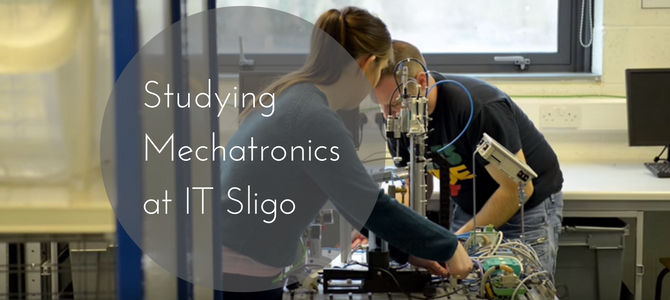 What Mechatronics Engineering at IT Sligo can offer you