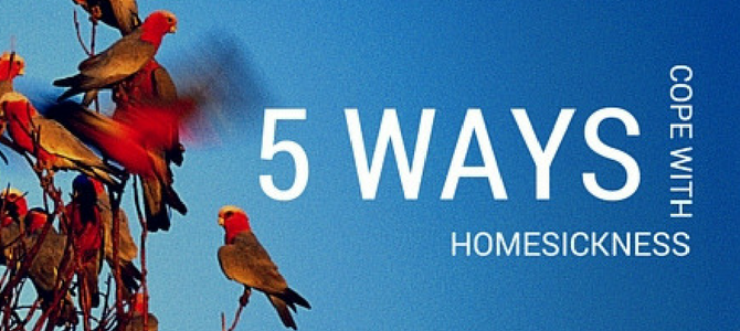 Missing home? Five ways to cope with homesickness