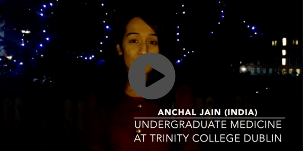 Trinity College Dublin international students share why they chose Ireland