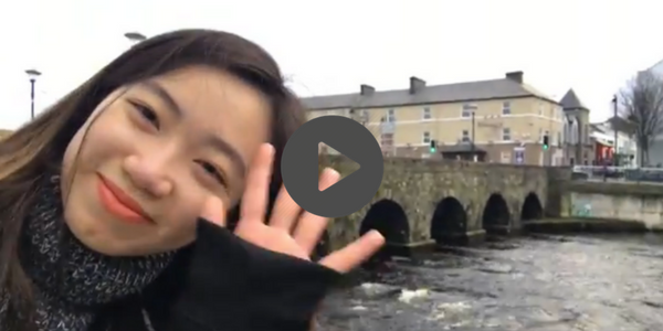 Explore Sligo with study abroad student Swet Mei Tiang