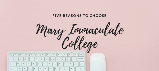 Five reasons why I chose Mary I for my undergrad (and why you should too!)