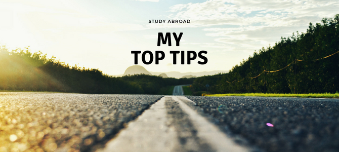 Four tips for success while studying abroad