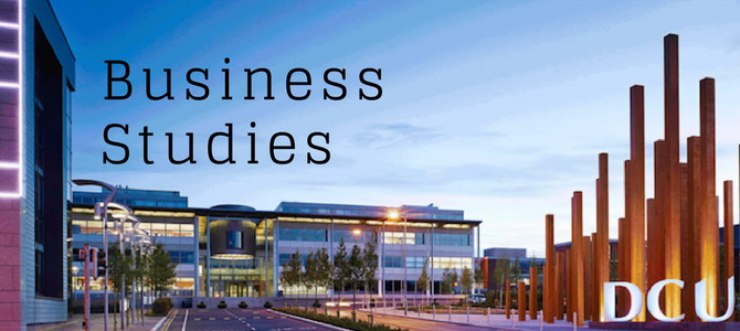 What’s so unique about the DCU Business Studies degree?
