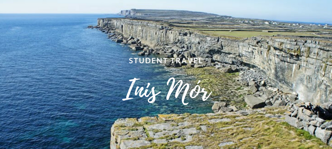 Student travel: a trip to Inishmore (Inis Mór)
