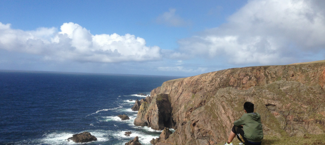 Student travel: exploring Donegal