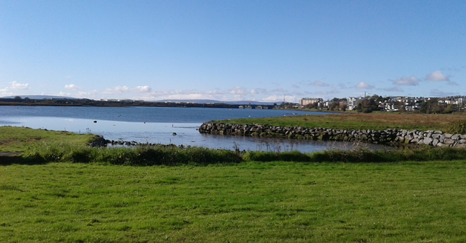 Waterside in Galway 