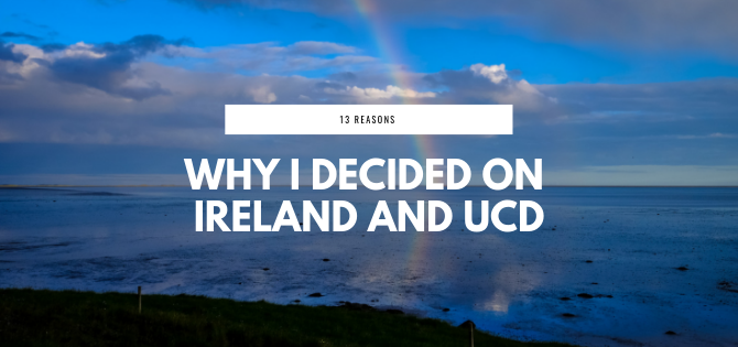 A easy decision: choosing University College Dublin
