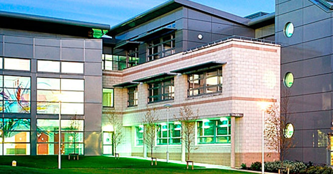 A building on the LyIT campus