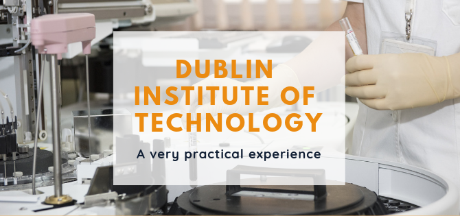 Why the TU Dublin City Campus (formerly DIT)?