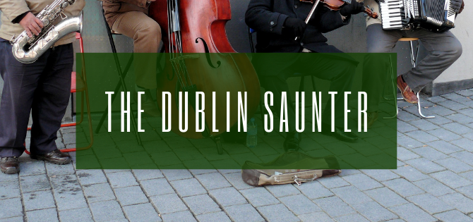 The sound of the streets in Dublin