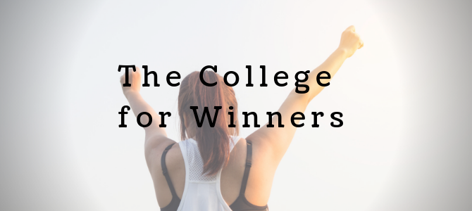 The college for winners