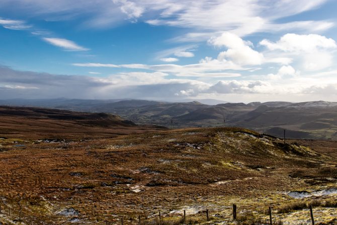 Mountainous landscape 