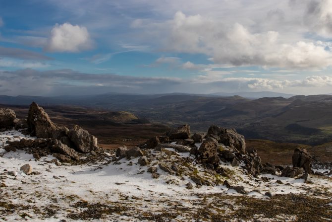 snowy landscape 