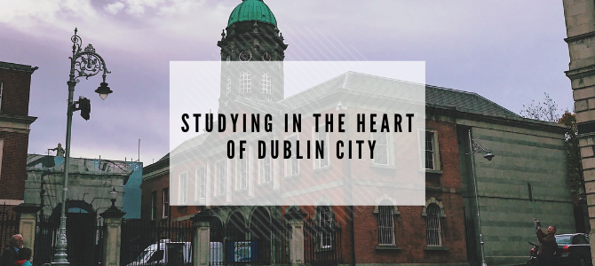 Video: studying in the heart of Dublin city