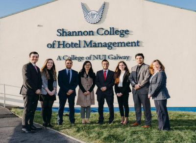 Extraordinary experiences, brilliant college:  studying hospitality in Shannon