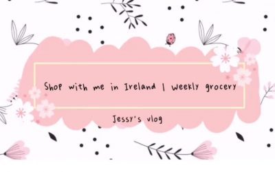 Shop with me in Ireland