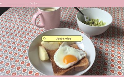 My daily life: Joey Lim Yoo Yi