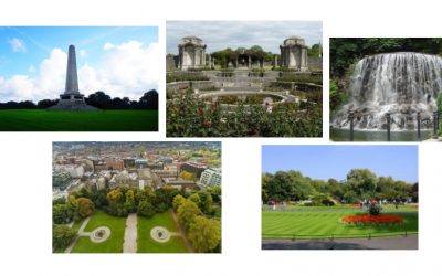 My favourite parks in Dublin