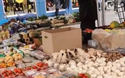 A Stroll Through Galway’s Farmer Market