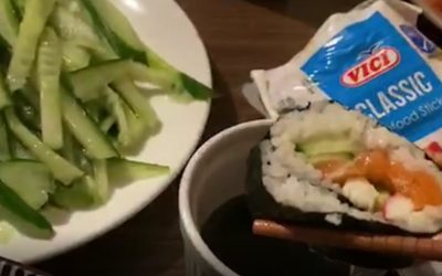 Fresh from the Market… Make Your Own Sushi