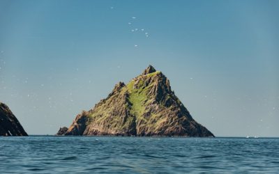 A piece of land lost in the ocean. A piece of land of unrivalled beauty