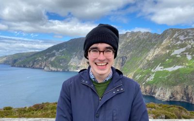 When Irish eyes are smiling…