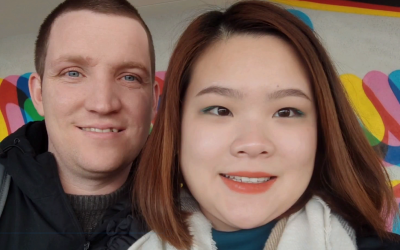 My belated Valentine’s weekend