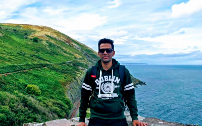 A lucky Irish welcome