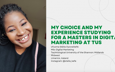 Why I chose Digital Marketing