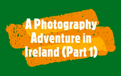 Irish photography adventure