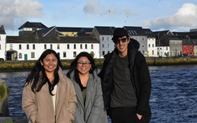 Happy getaway accident