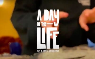 A day in the life of an MTU student