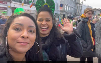 The best Irish festival [St Patrick’s Day]