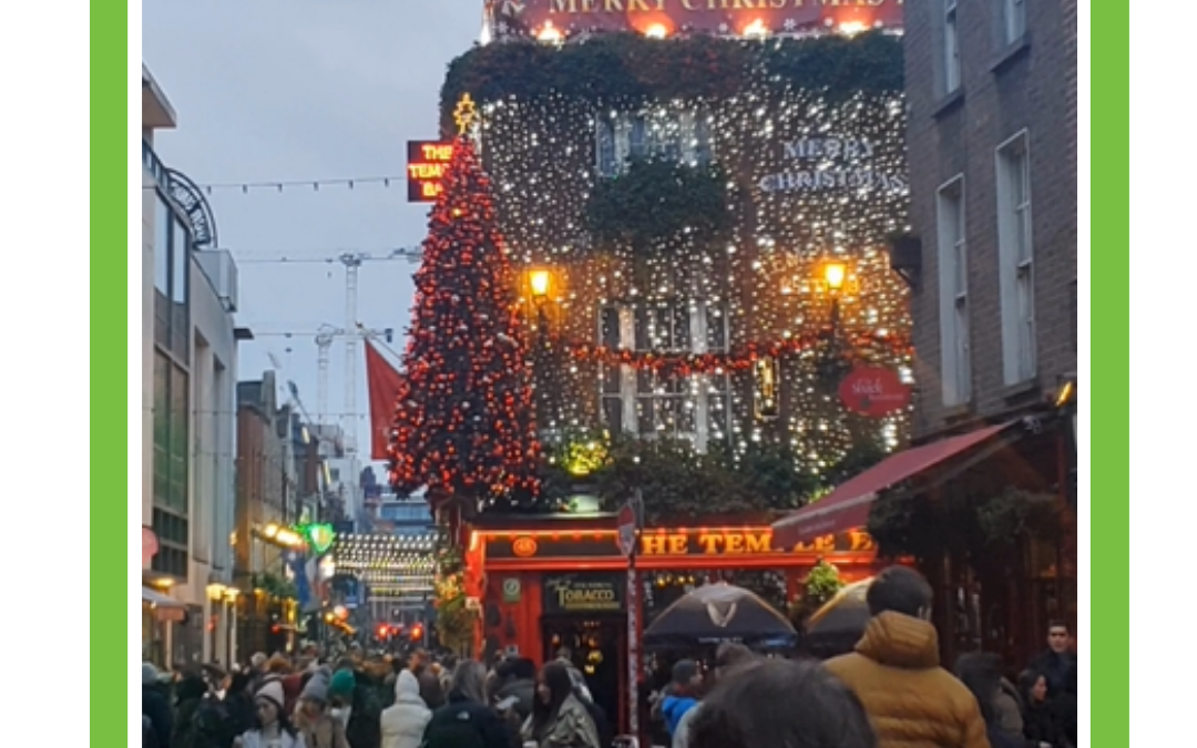 Christmas in Ireland!