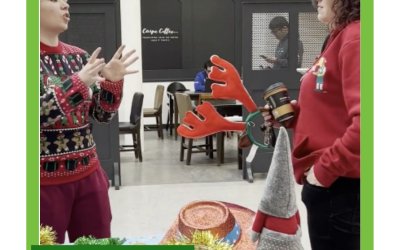 Christmas preparations at SETU!