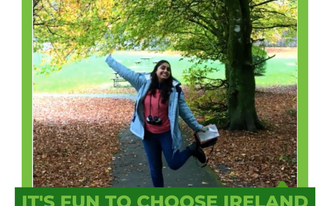 It’s fun to choose Ireland