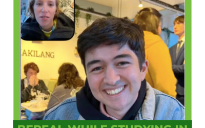 BeReal while studying in Ireland