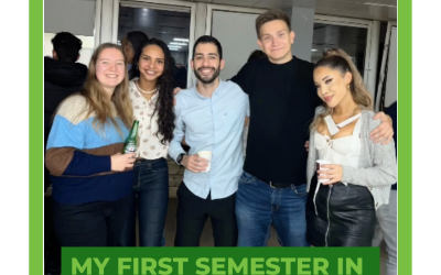 My first semester in Ireland in 60 sec