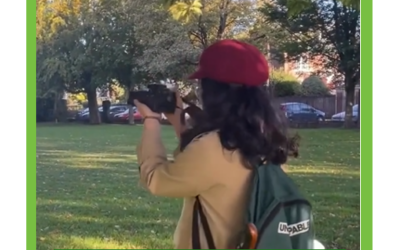 Photoshoot day in Cork