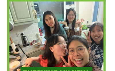 Pursuing my new journey in Ireland 