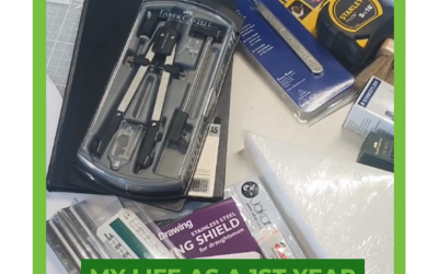 My life as a 1st year architecture student