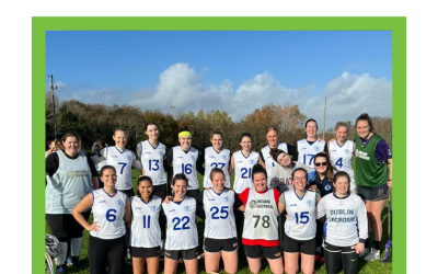 Playing Lacrosse in Ireland