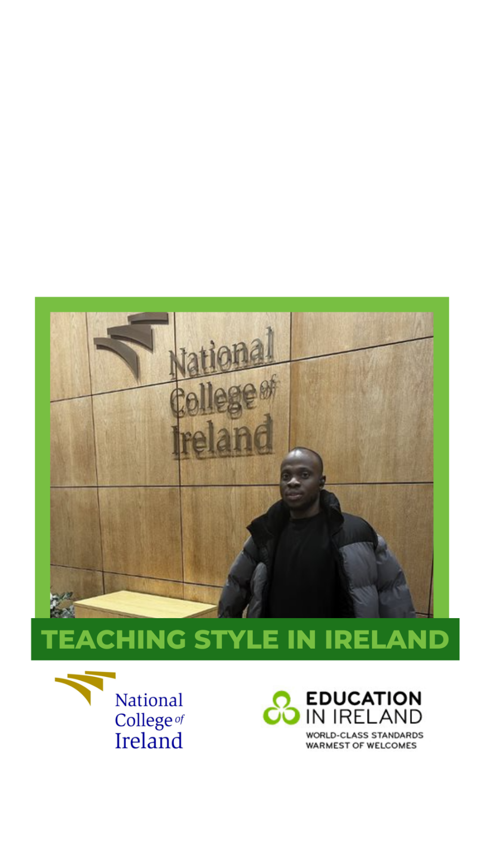 Teaching style in Ireland Study in Ireland Education in Ireland Blog