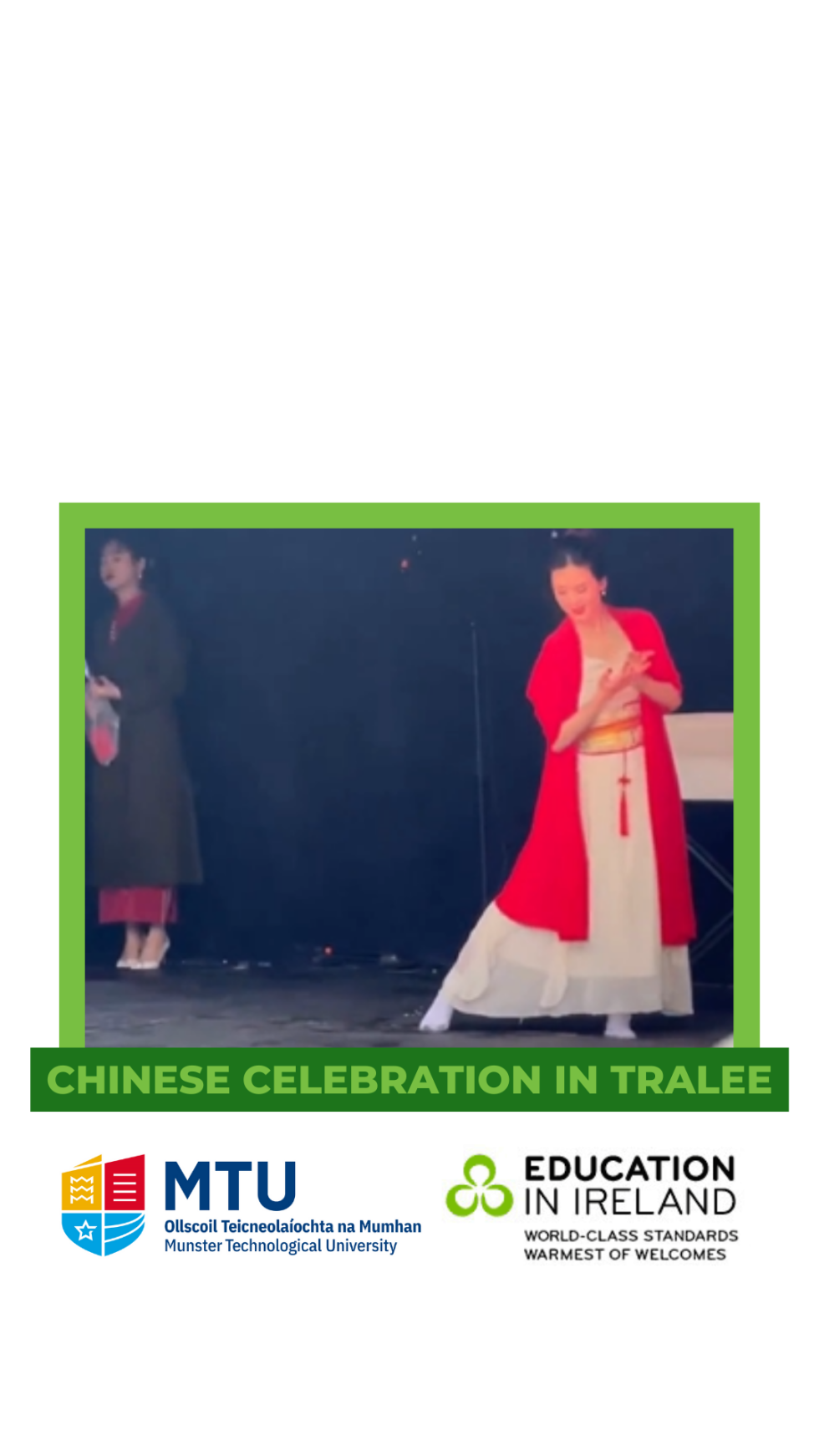 Chine celebration in Tralee Study in Ireland Education in Ireland Blog