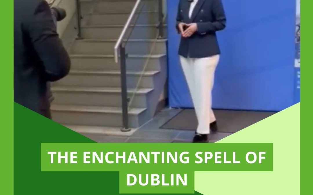 The enchanting spell of Dublin