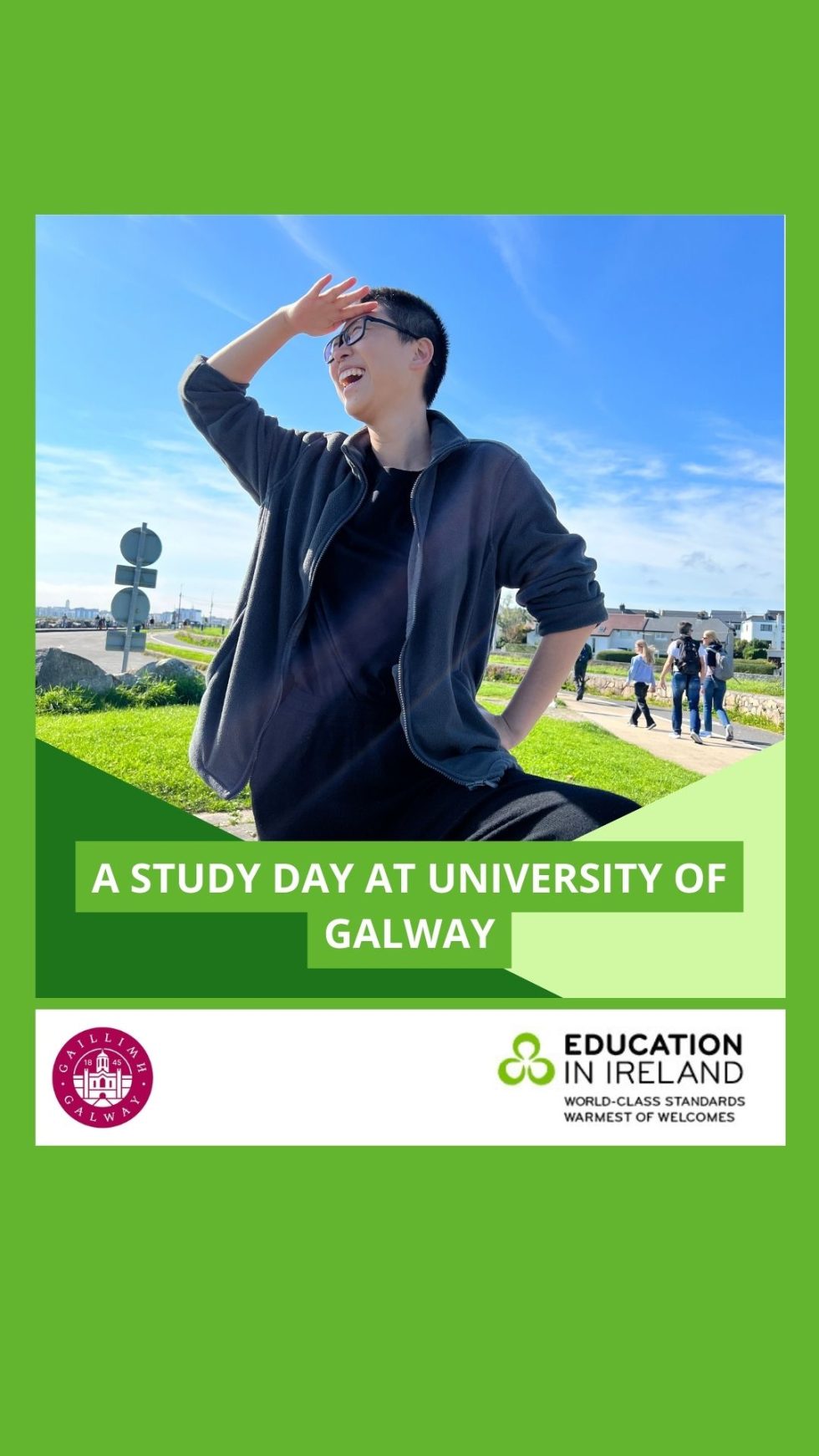 A study day at University of Galway Study in Ireland Education in
