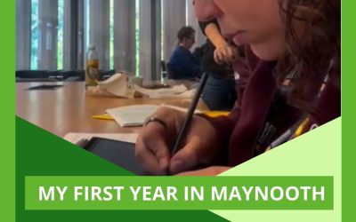 My first year in Maynooth