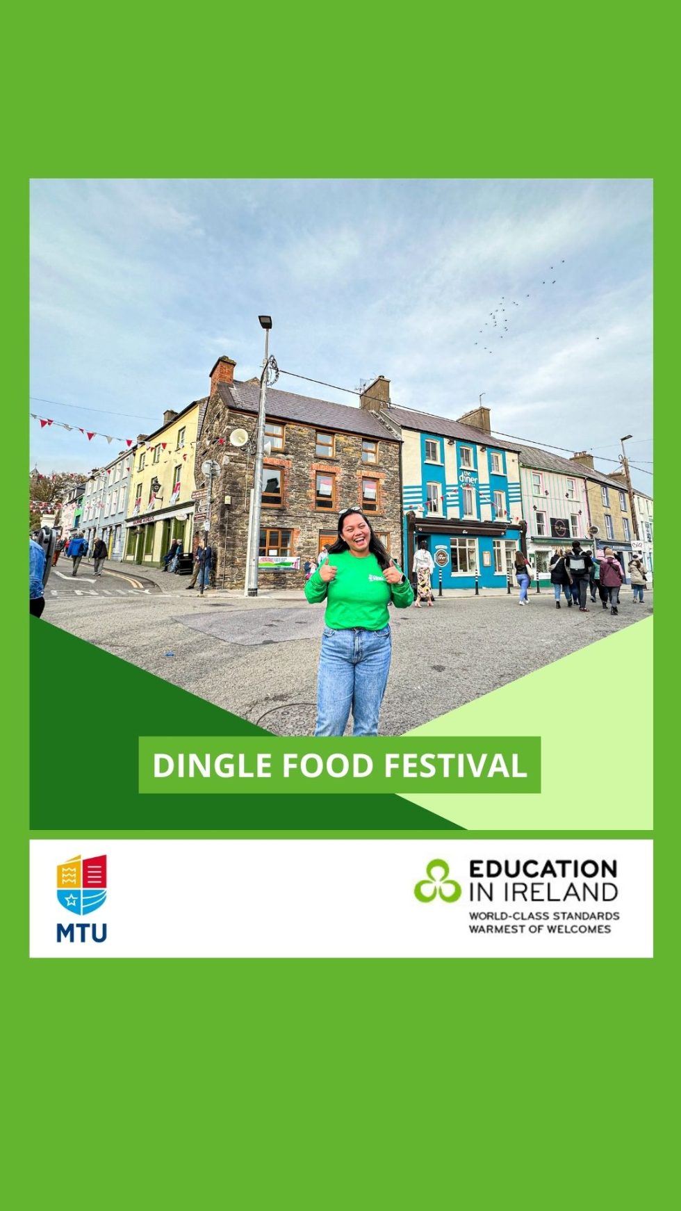 Dingle Food Festival Study in Ireland Education in Ireland Blog